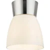 Plafonder-Markslojd Nerja Plafond 18cm Vit/Stål