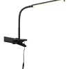 Klämlampor-Reality Nevada Klämlampa LED mattsvart