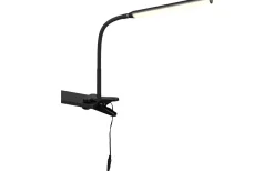 Klämlampor-Reality Nevada Klämlampa LED mattsvart