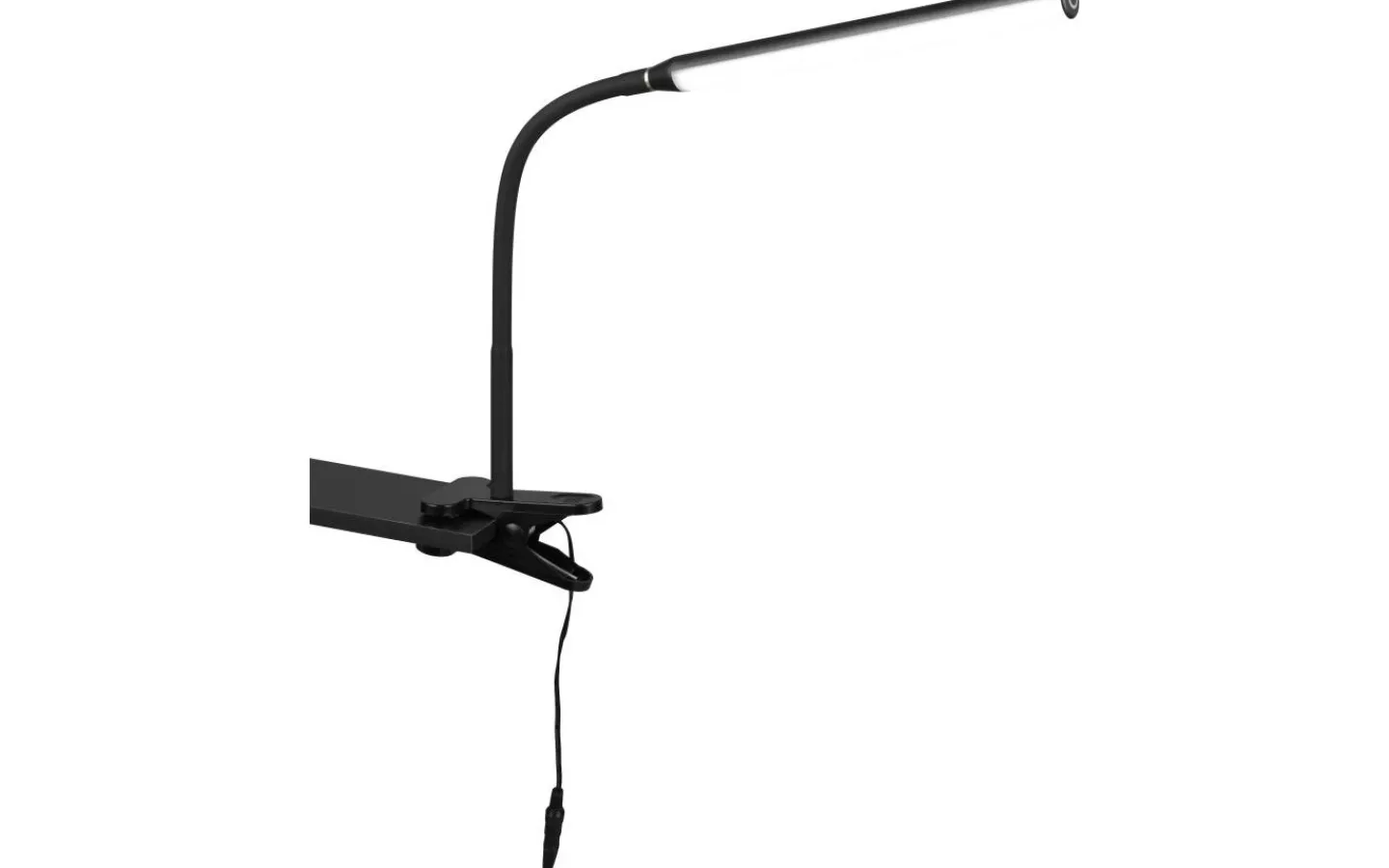 Klämlampor-Reality Nevada Klämlampa LED mattsvart