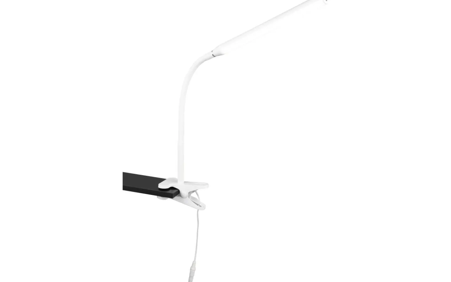 Klämlampor < Reality Nevada Klämlampa LED mattvit