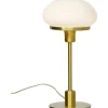 Bordslampor < Aneta New August Bordslampa 36cm Matt Mässing