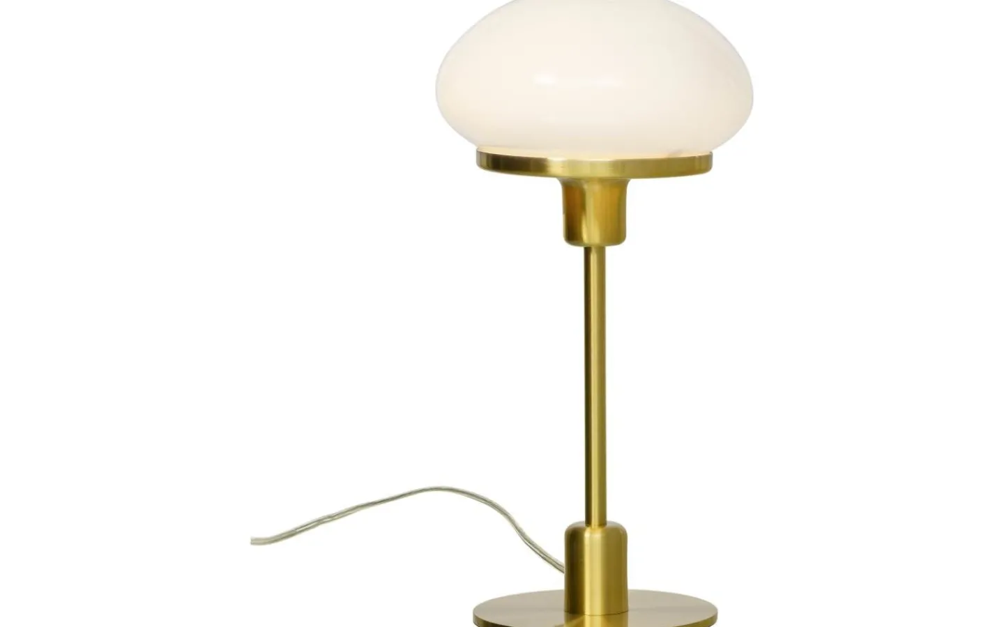 Bordslampor < Aneta New August Bordslampa 36cm Matt Mässing