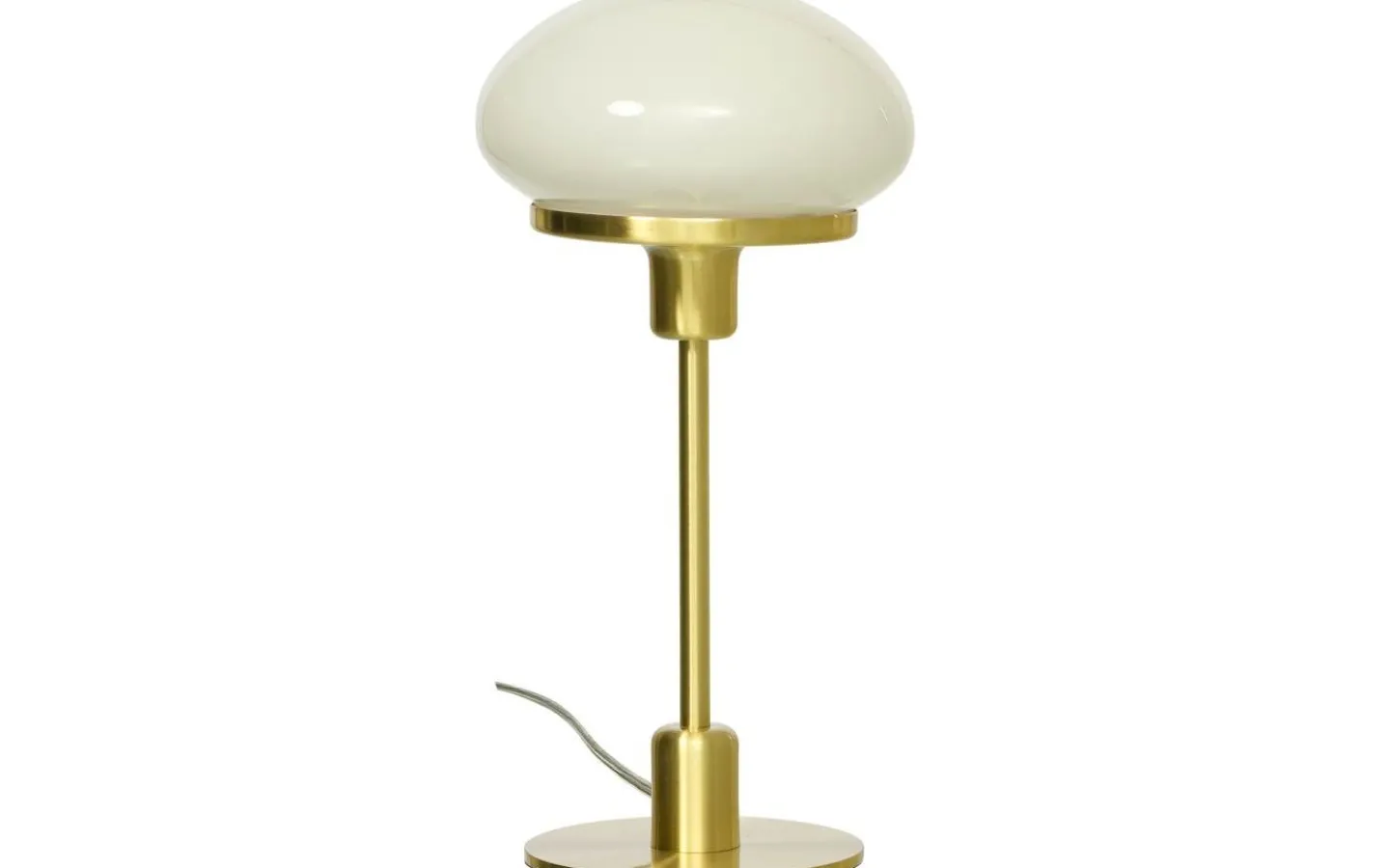 Bordslampor < Aneta New August Bordslampa 36cm Matt Mässing