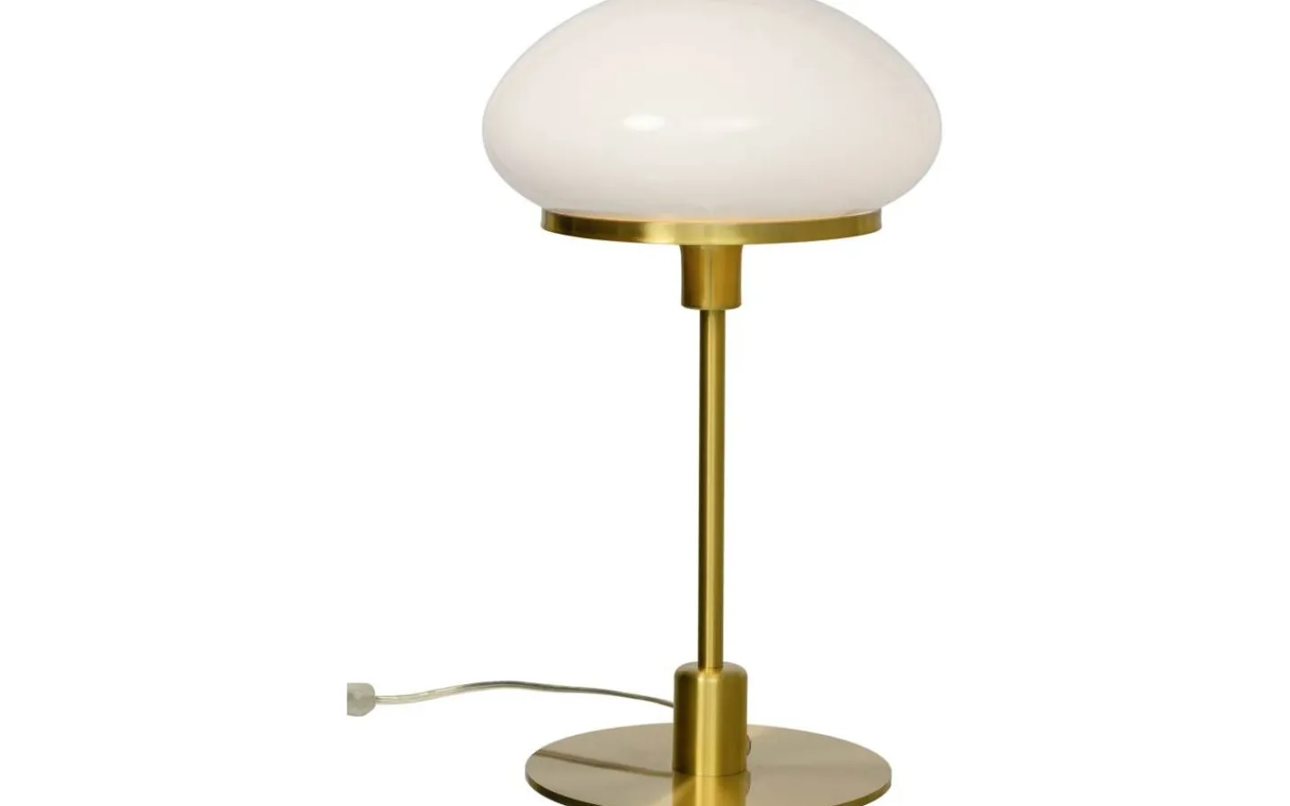 Bordslampor < Aneta New August Bordslampa 49cm Matt Mässing