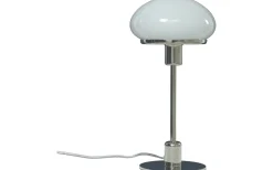 Bordslampor-Aneta New August Bordslampa 36cm Silver