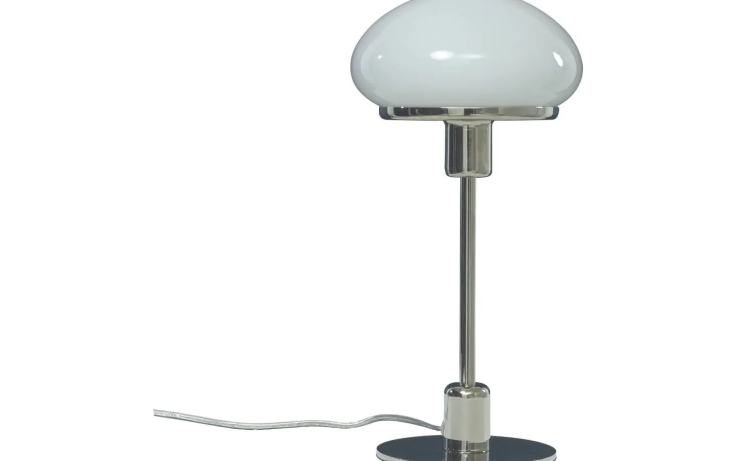 Bordslampor-Aneta New August Bordslampa 36cm Silver