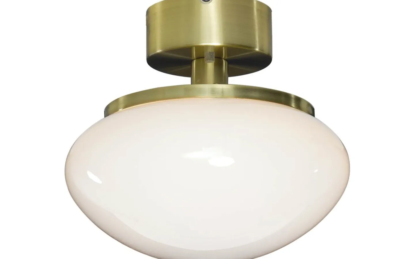 Plafonder < Aneta New August Plafond 27cm Matt Mässing