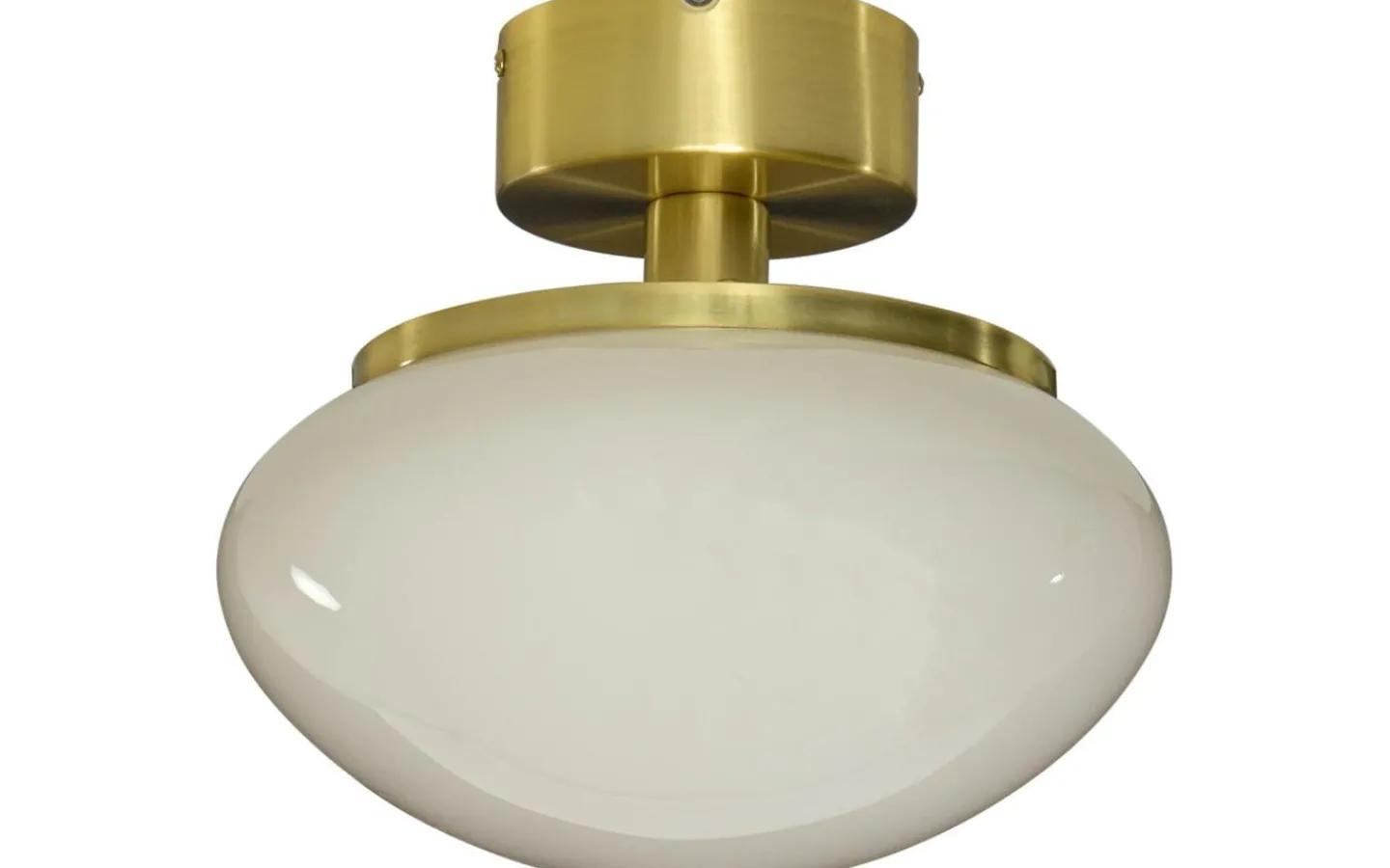 Plafonder < Aneta New August Plafond 27cm Matt Mässing