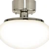 Plafonder-Aneta New August Plafond 27cm Silver