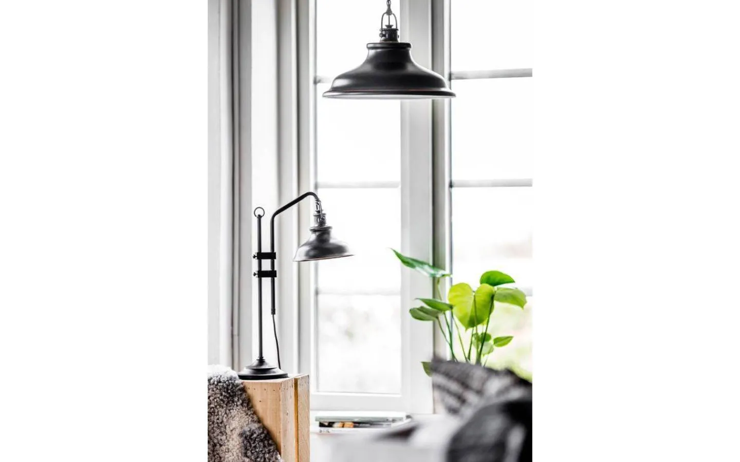 Skrivbordslampor|Bordslampor < Cottex New Haven Bordslampa 50cm
