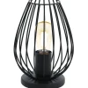 Bordslampor < Eglo Newtown Bordslampa 23cm Svart