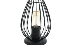 Bordslampor < Eglo Newtown Bordslampa 23cm Svart