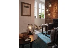 Bordslampor < Eglo Newtown Bordslampa 23cm Svart