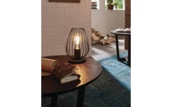 Bordslampor < Eglo Newtown Bordslampa 23cm Svart
