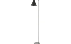 Golvläslampor-Oriva New York Golvlampa 145cm Svart