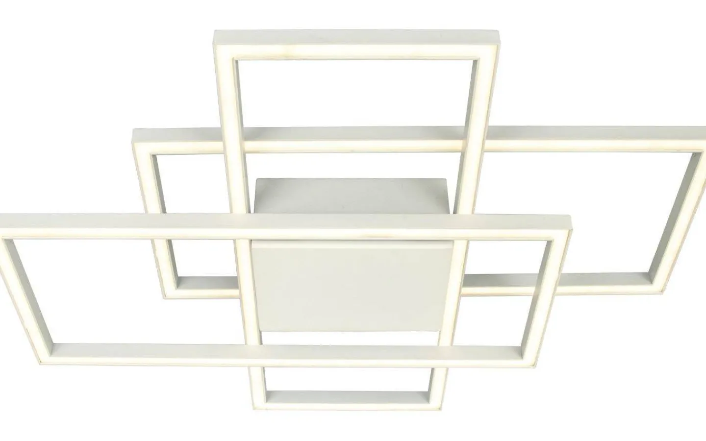 Hall & Trappa|Sovrum-Aneta New York Plafond 70cm LED 45W 3000K Vit