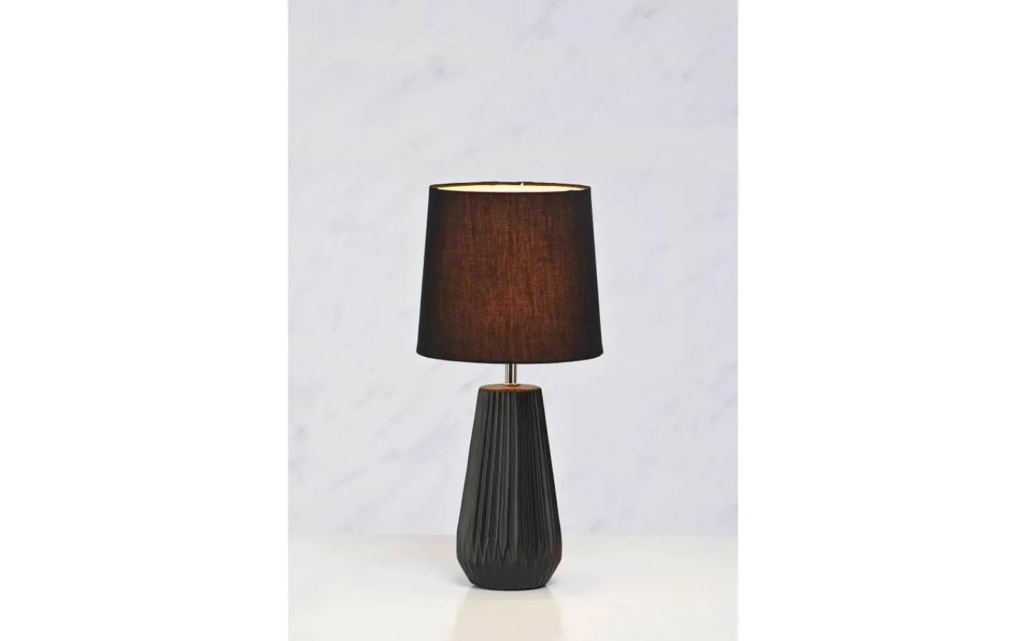 Bordslampor < Markslojd Nicci Bordslampa 41cm Svart