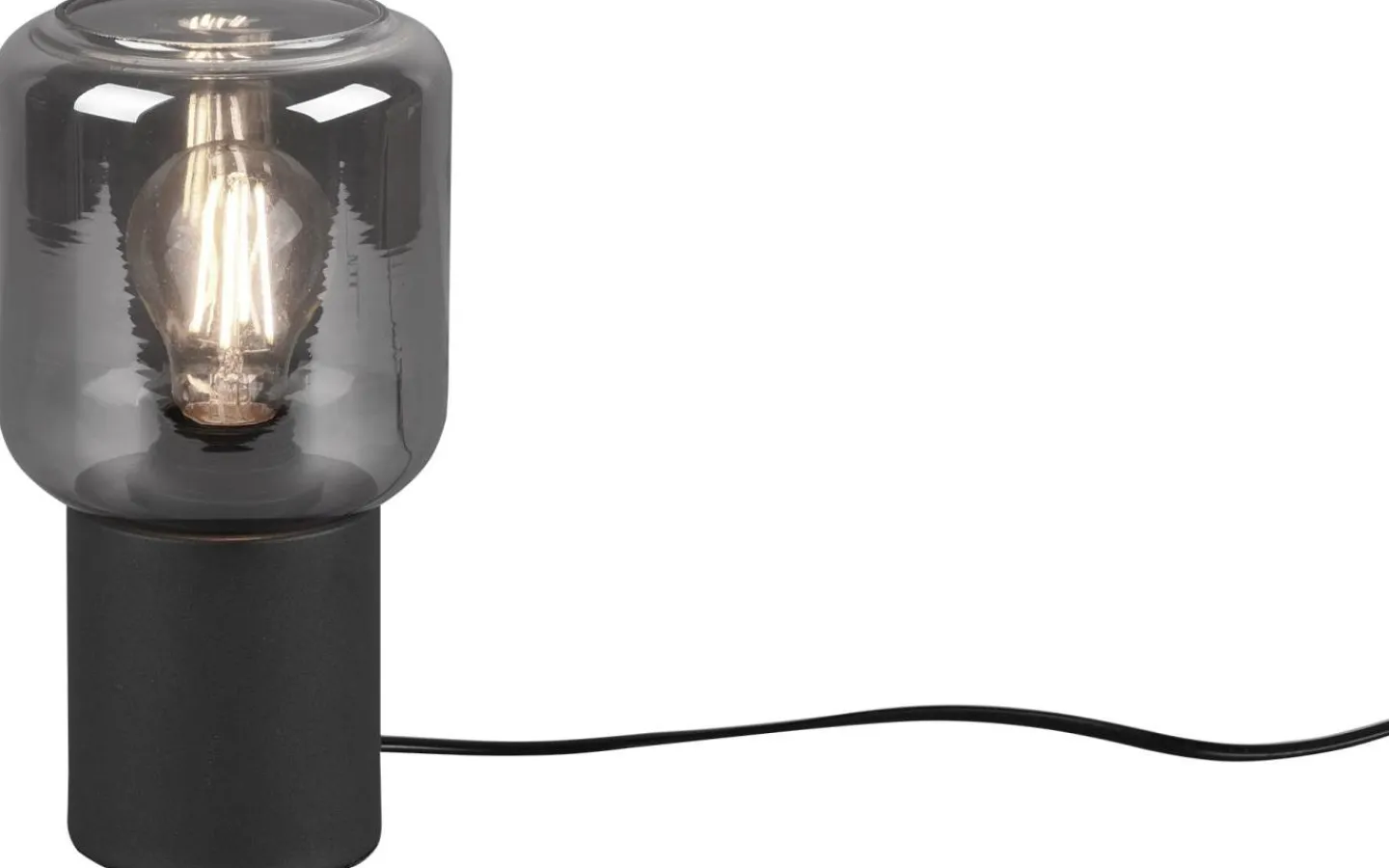 Bordslampor < Reality Nico Bordslampa E27 mattsvart