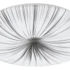 Plafonder-Eglo Nieves Plafond 51cm LED 3000K 31W Vit