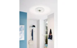 Plafonder-Eglo Nieves Plafond 51cm LED 3000K 31W Vit