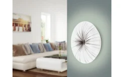Plafonder-Eglo Nieves Plafond 41cm LED 3000K 19,5W Vit
