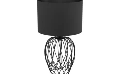 Vardagsrum|Sovrum < Eglo Nimlet Bordslampa 52cm Svart
