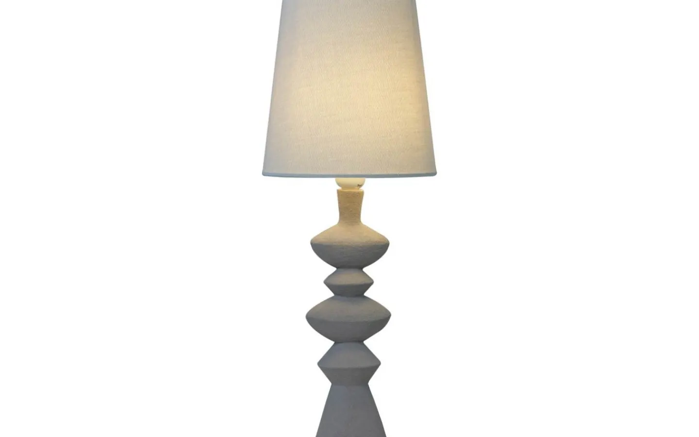 Bordslampor < Aneta Nina Bordslampa 54cm Beige