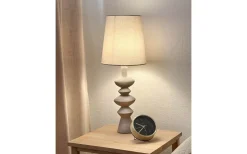 Bordslampor < Aneta Nina Bordslampa 54cm Beige