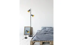 Skrivbordslampor < Reality Nina Skrivbordslampa 2xE14 svart
