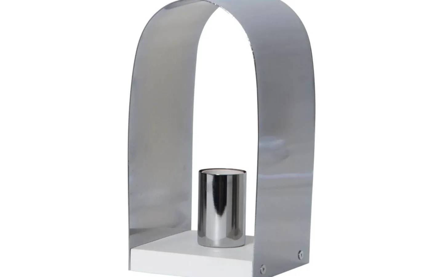 Bordslampor < Star Trading Nobel Lampfot 24cm Krom