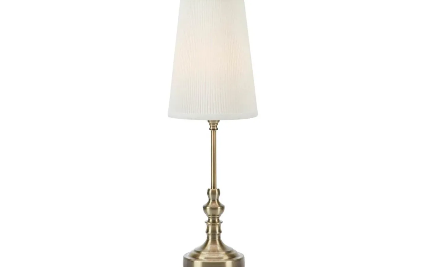Bordslampor-Markslojd Noble Bordslampa 56cm Offwhite/Antikmässing