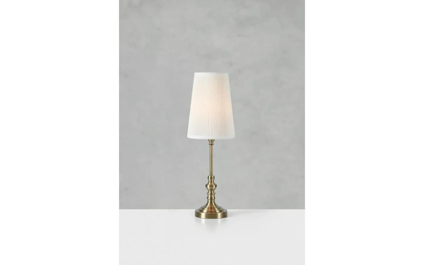 Bordslampor-Markslojd Noble Bordslampa 56cm Offwhite/Antikmässing