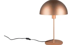 Bordslampor < Trio Lighting Nola Bordslampa 45cm E27 kaffebrun