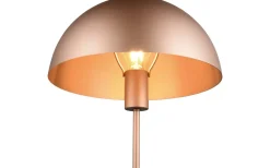 Bordslampor < Trio Lighting Nola Bordslampa 45cm E27 kaffebrun
