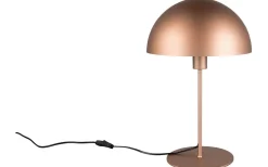 Bordslampor < Trio Lighting Nola Bordslampa 45cm E27 kaffebrun
