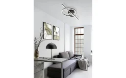 Bordslampor < Trio Lighting Nola Bordslampa 45cm E27 mattsvart