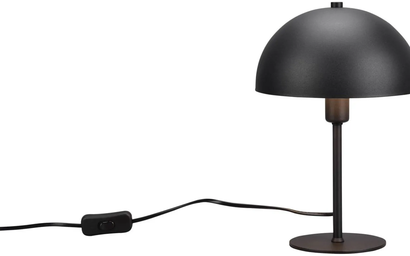 Bordslampor-Trio Lighting Nola Bordslampa 30cm E14 mattsvart