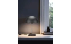 Bordslampor-Trio Lighting Nola Bordslampa 30cm E14 mattsvart