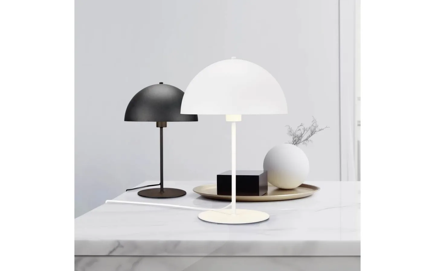 Bordslampor-Trio Lighting Nola Bordslampa 30cm E14 mattsvart