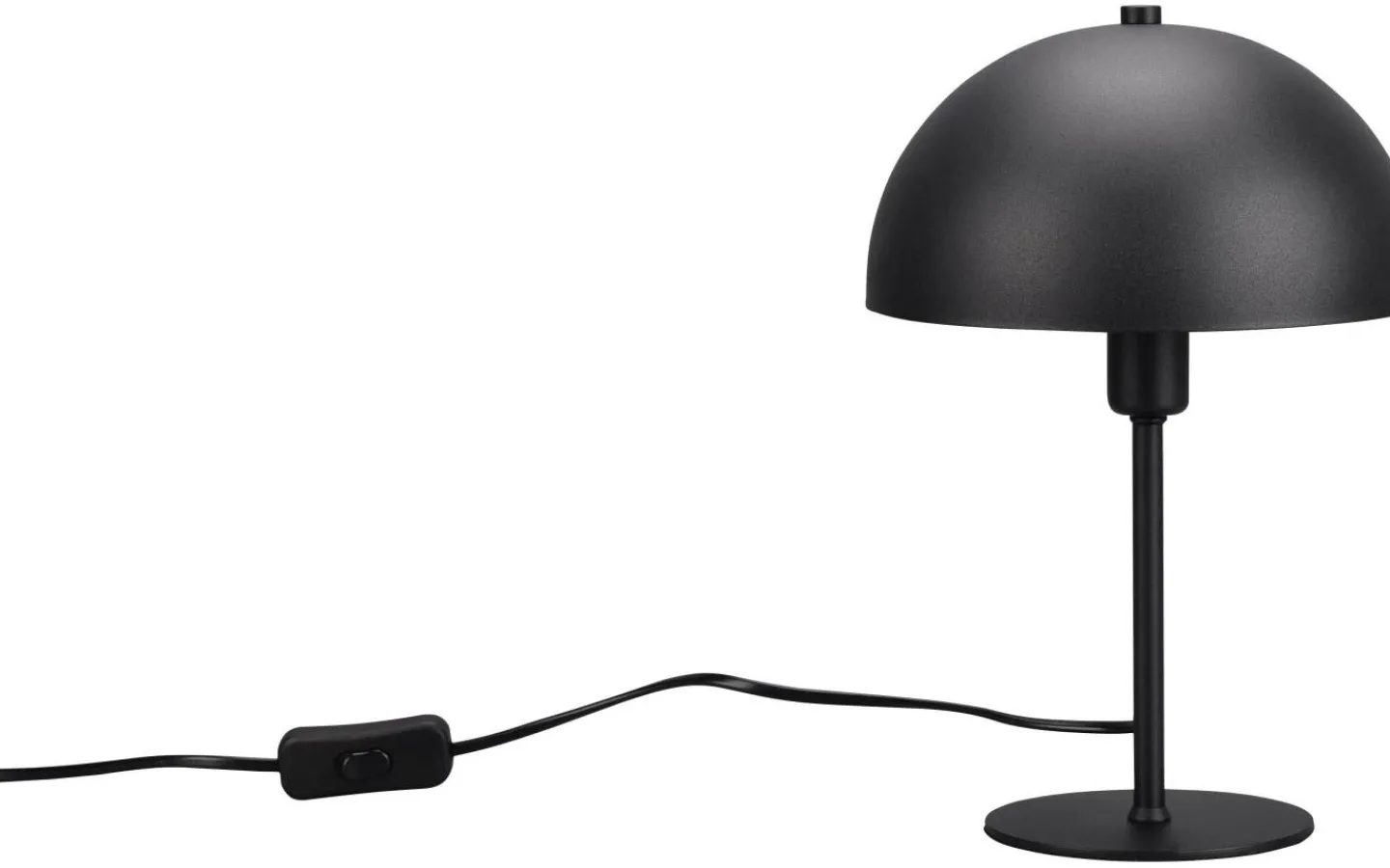 Bordslampor-Trio Lighting Nola Bordslampa 30cm E14 mattsvart