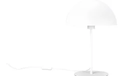 Bordslampor-Trio Lighting Nola Bordslampa 45cm E27 matt vit