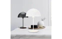 Bordslampor-Trio Lighting Nola Bordslampa 30cm E14 matt vit