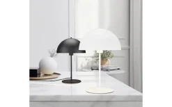 Bordslampor-Trio Lighting Nola Bordslampa 30cm E14 matt vit