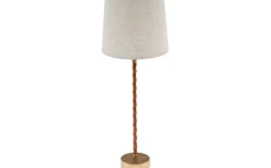 Bordslampor < PR Home Nora Bordslampa 59cm Antikmässing