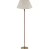 Golvlampor < PR Home Nora Golvlampa 158cm Antikmässing