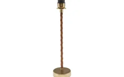Lampfötter < PR Home Nora Lampfot 46cm Antikmässing