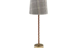 Lampfötter < PR Home Nora Lampfot 46cm Antikmässing