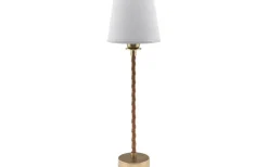 Lampfötter < PR Home Nora Lampfot 46cm Antikmässing