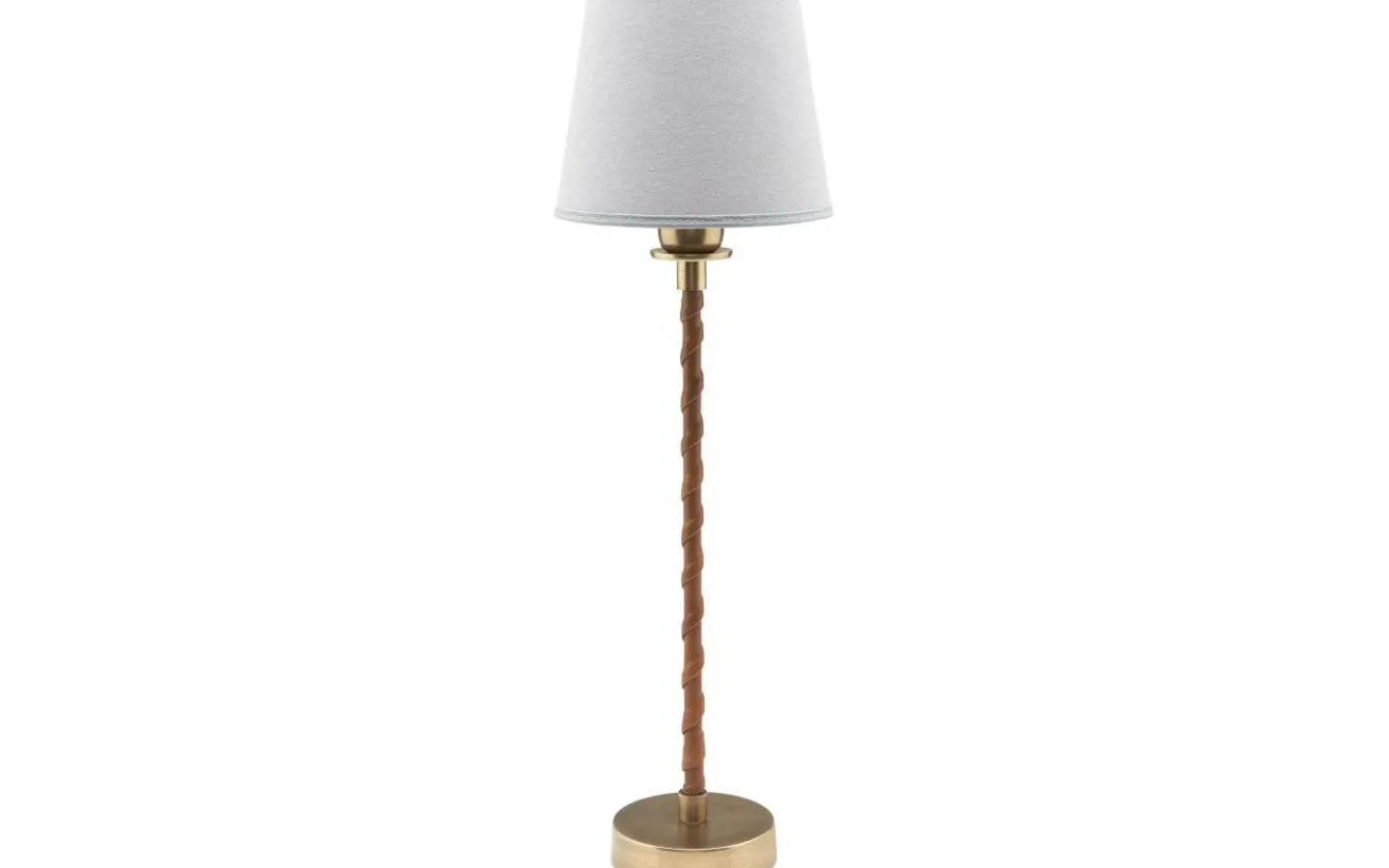 Lampfötter < PR Home Nora Lampfot 46cm Antikmässing